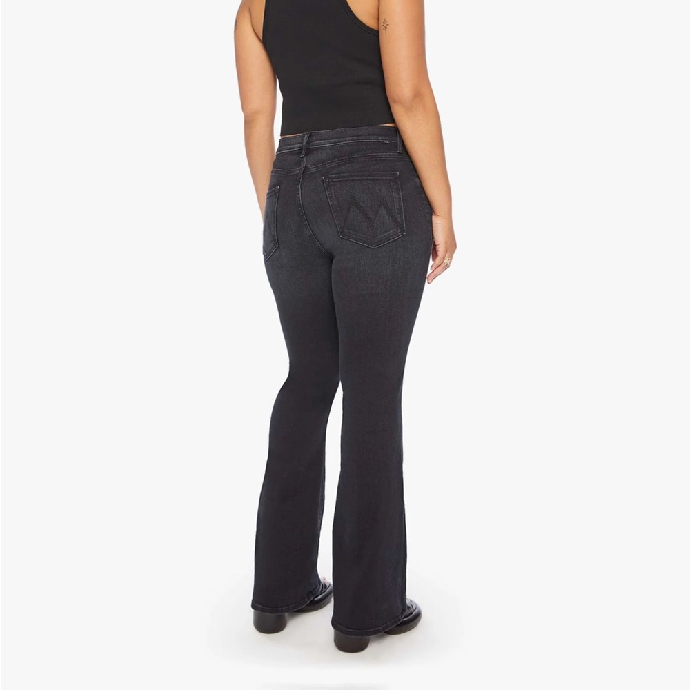 MOTHER THE WEEKENDER HIGH RISE FLARE JEANS